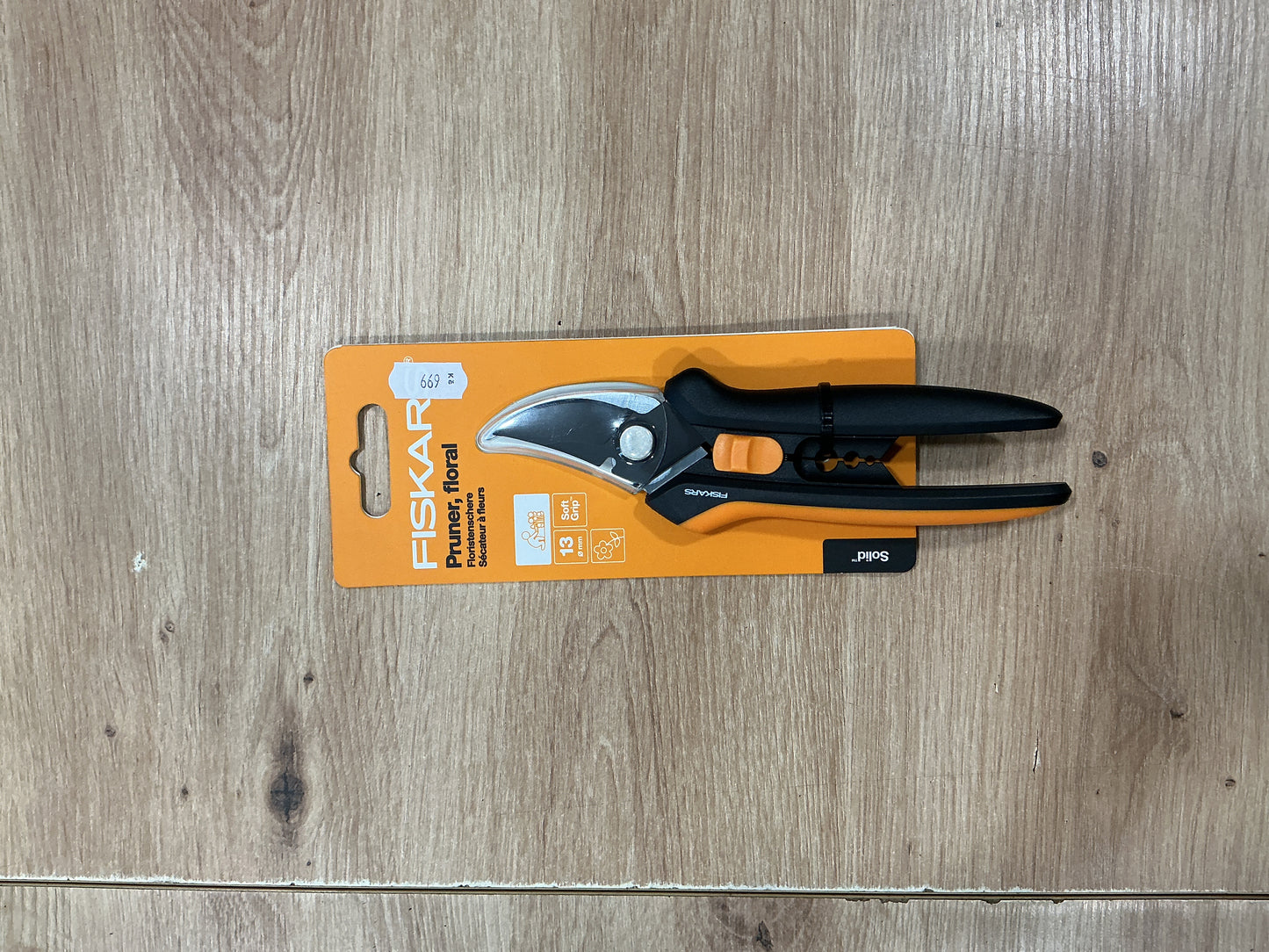 Fiskars Pruner, floral