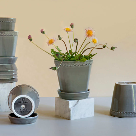 Helena GLAZED Pearl Grey