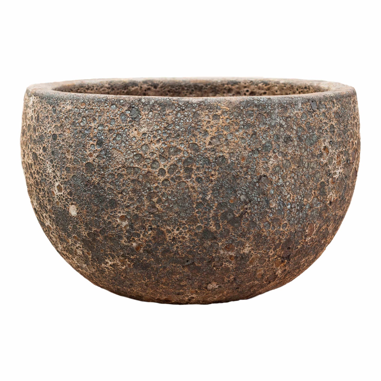 Baq Lava Bowl Relic Rust Metal