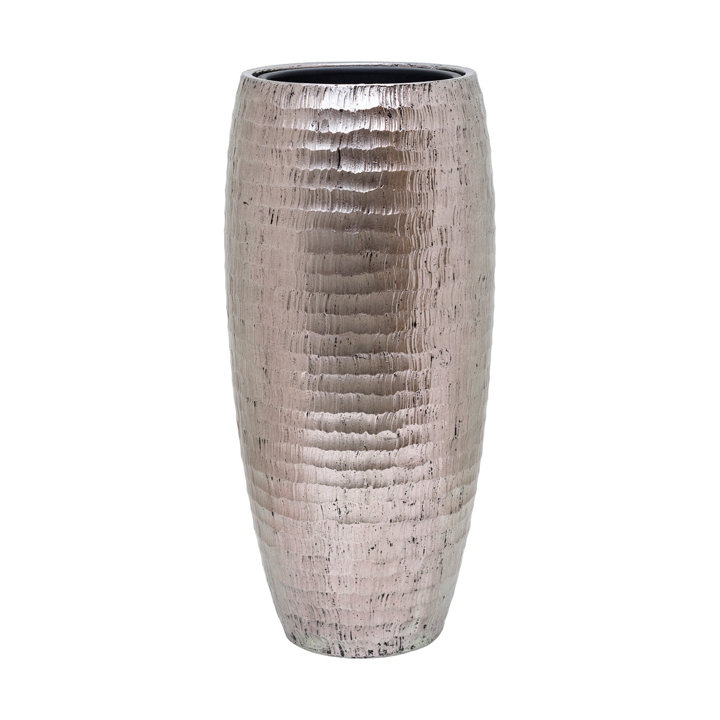 Baq Opus Hammered Partner Silver