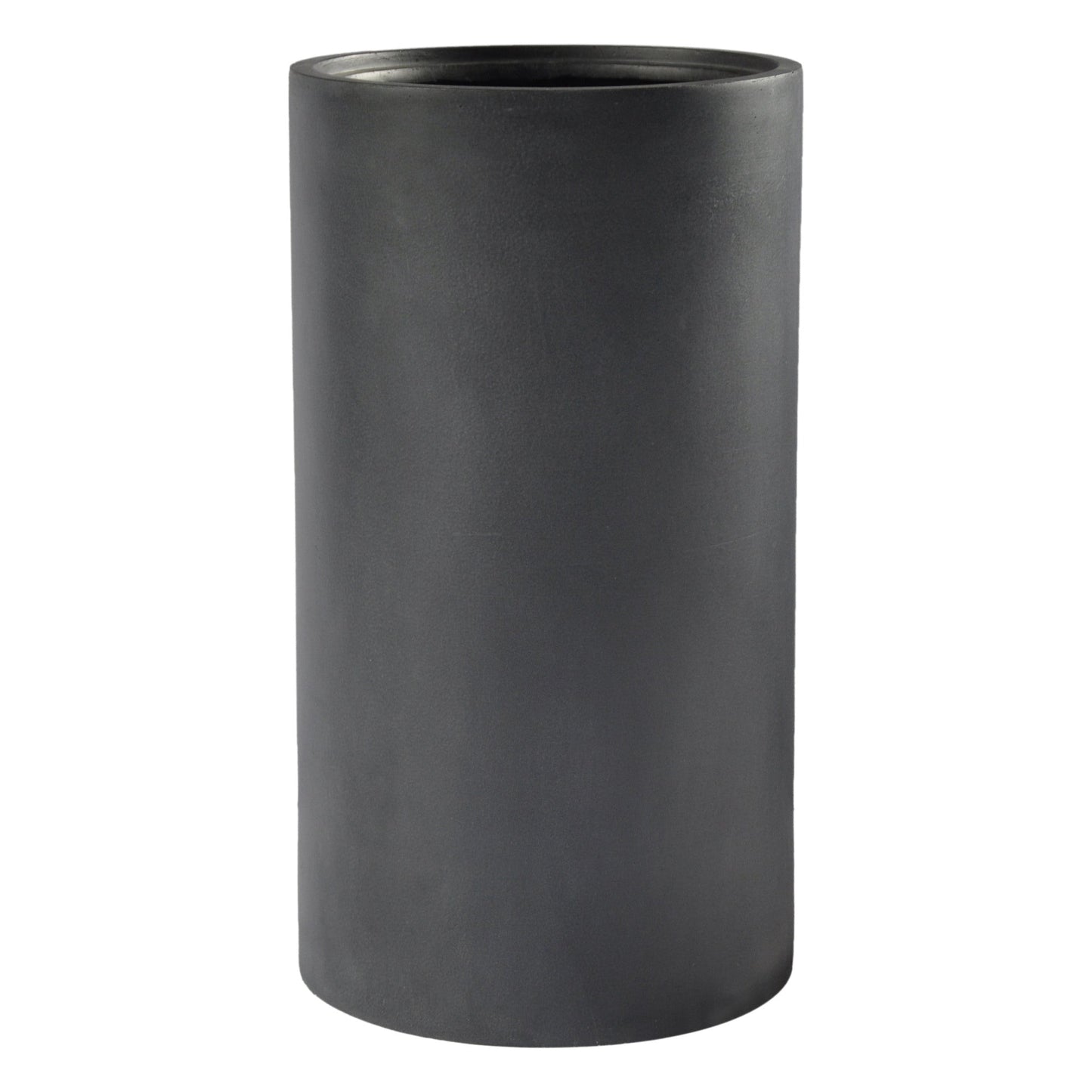 Baq Basic Cylinder Dark Grey s vložkou