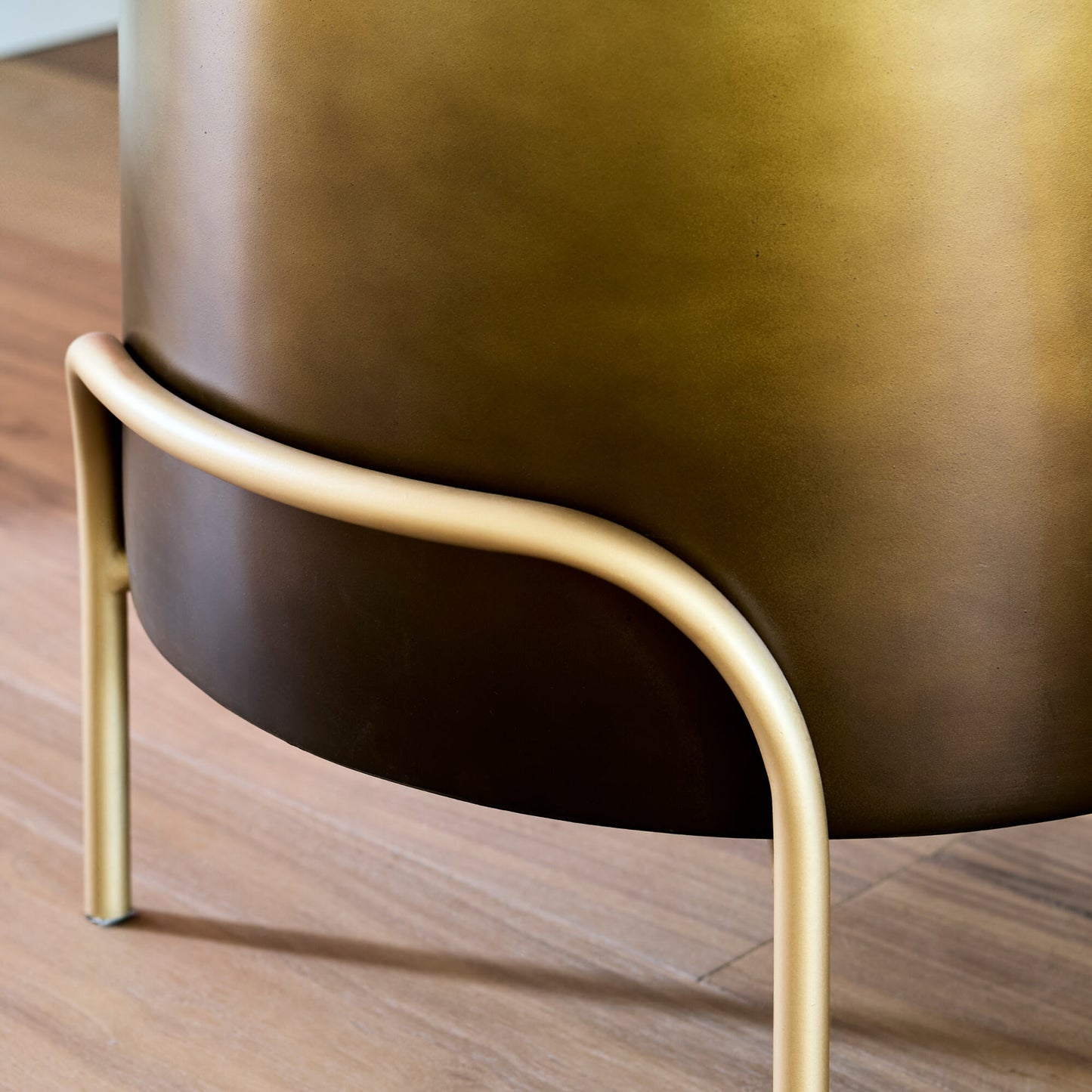 Baq Gradient Elevated Cylinder Low Matt Honey
