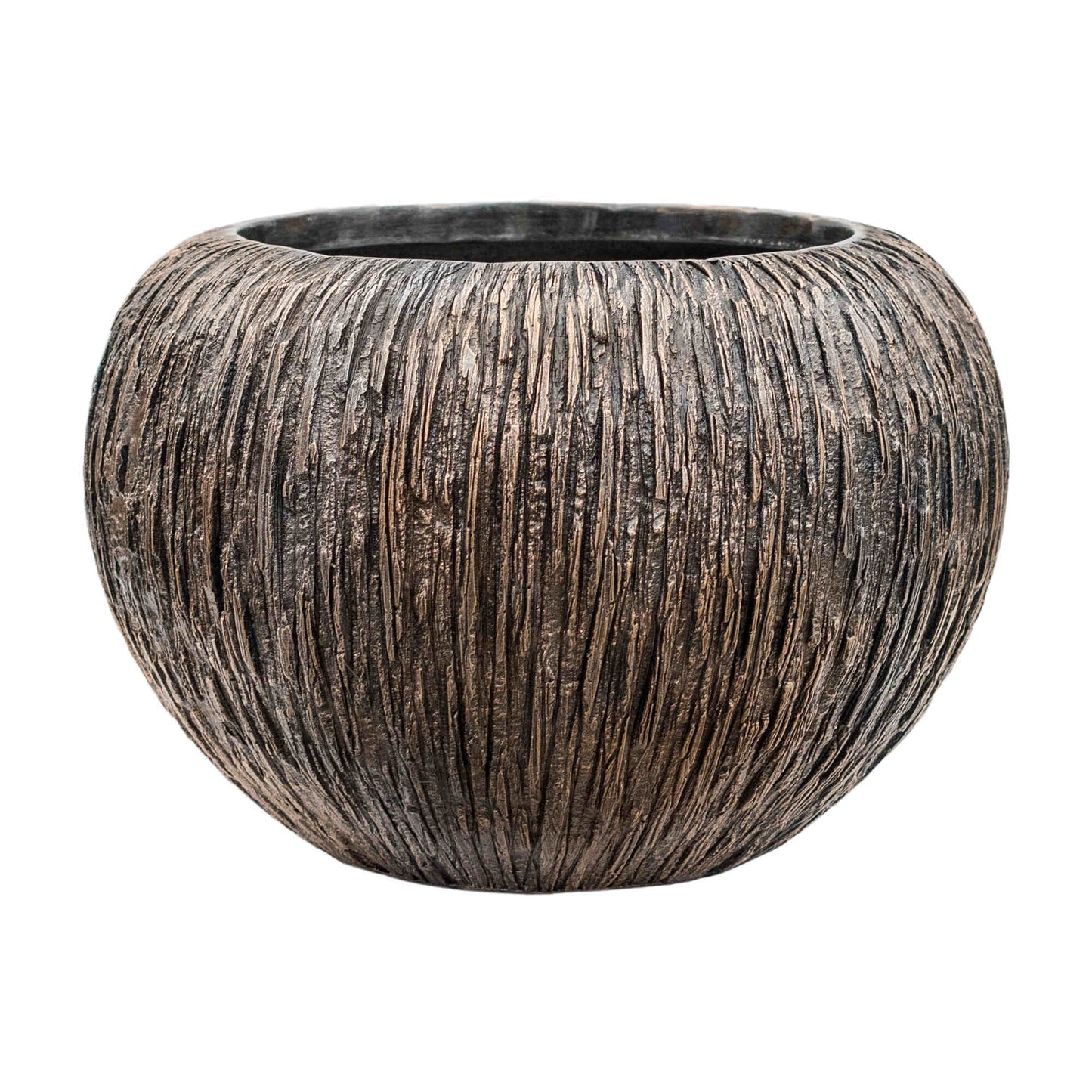Baq Universe Waterfall Globe Bronze
