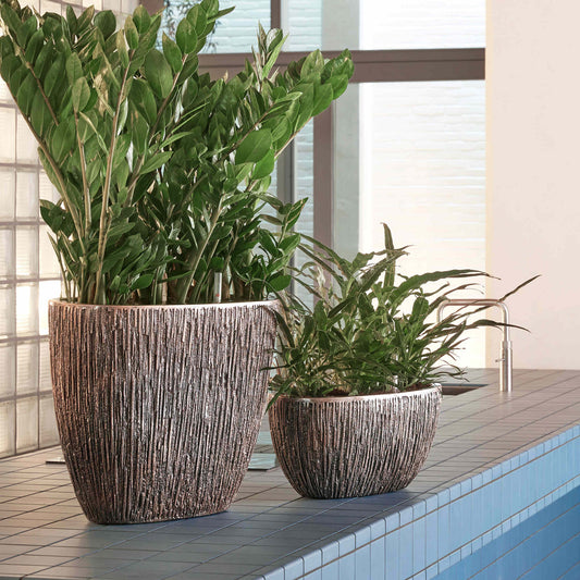 Baq Universe Waterfall Oval Bronze