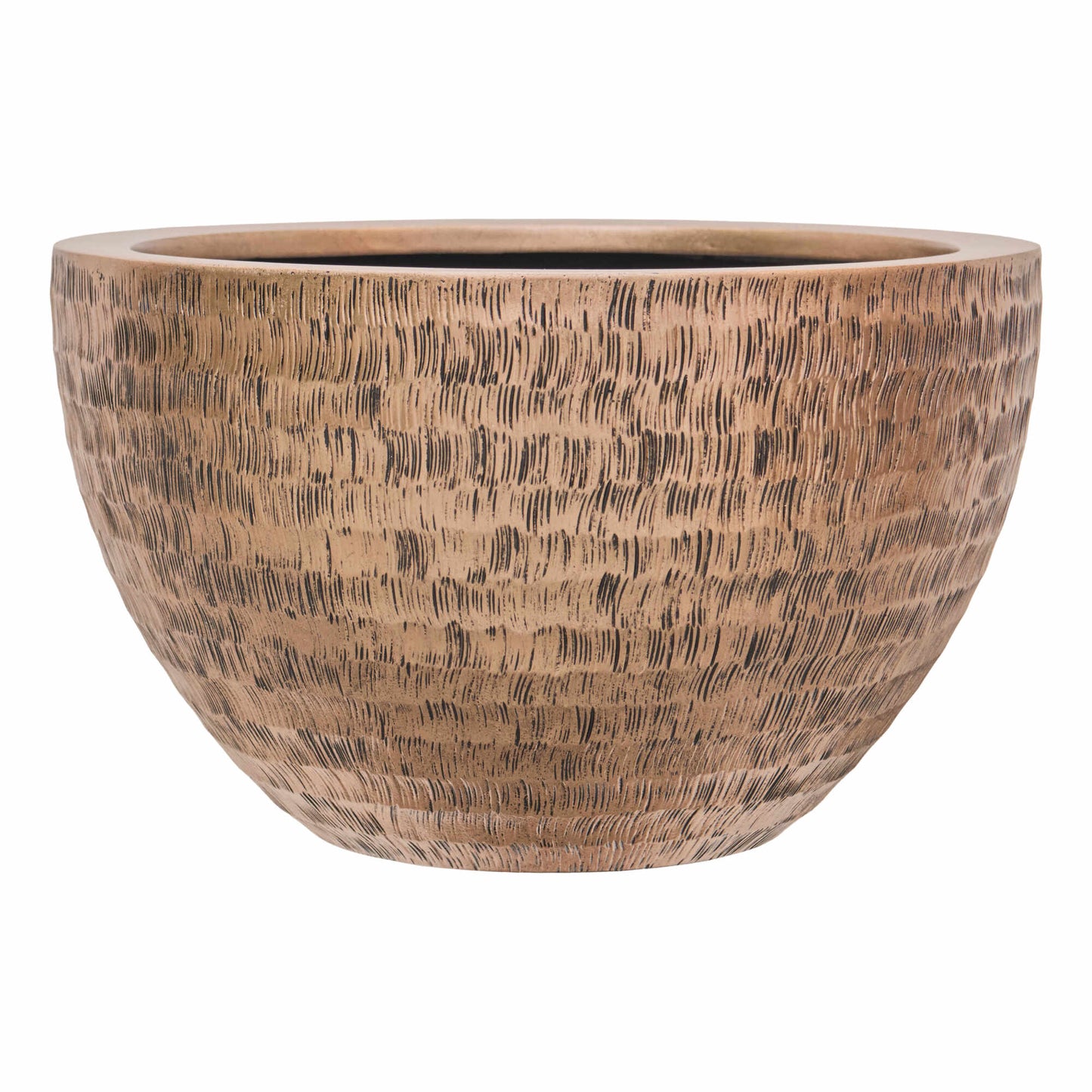 Baq Opus Hammered Bowl Gold