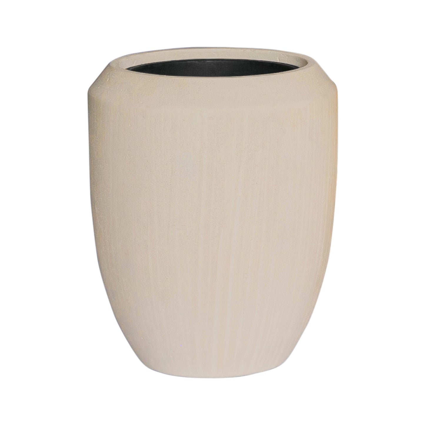 Baq Polystone Coated Plain Coppa Natural s vložkou