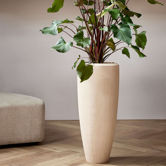 Baq Polystone Plain Partner Natural s vložkou