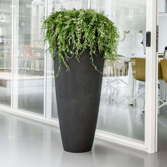 Baq Polystone Plain Partner Smoke s vložkou