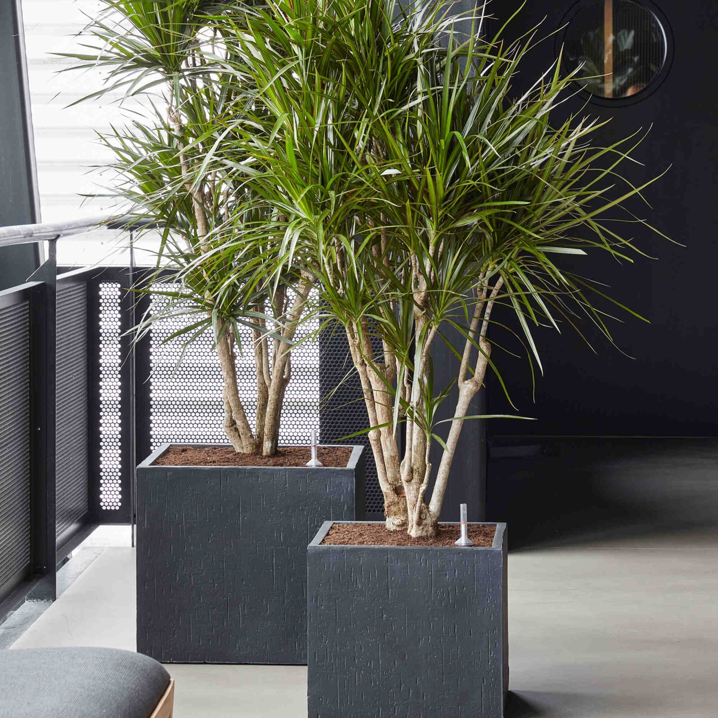 Baq Raindrop Cube Anthracite
