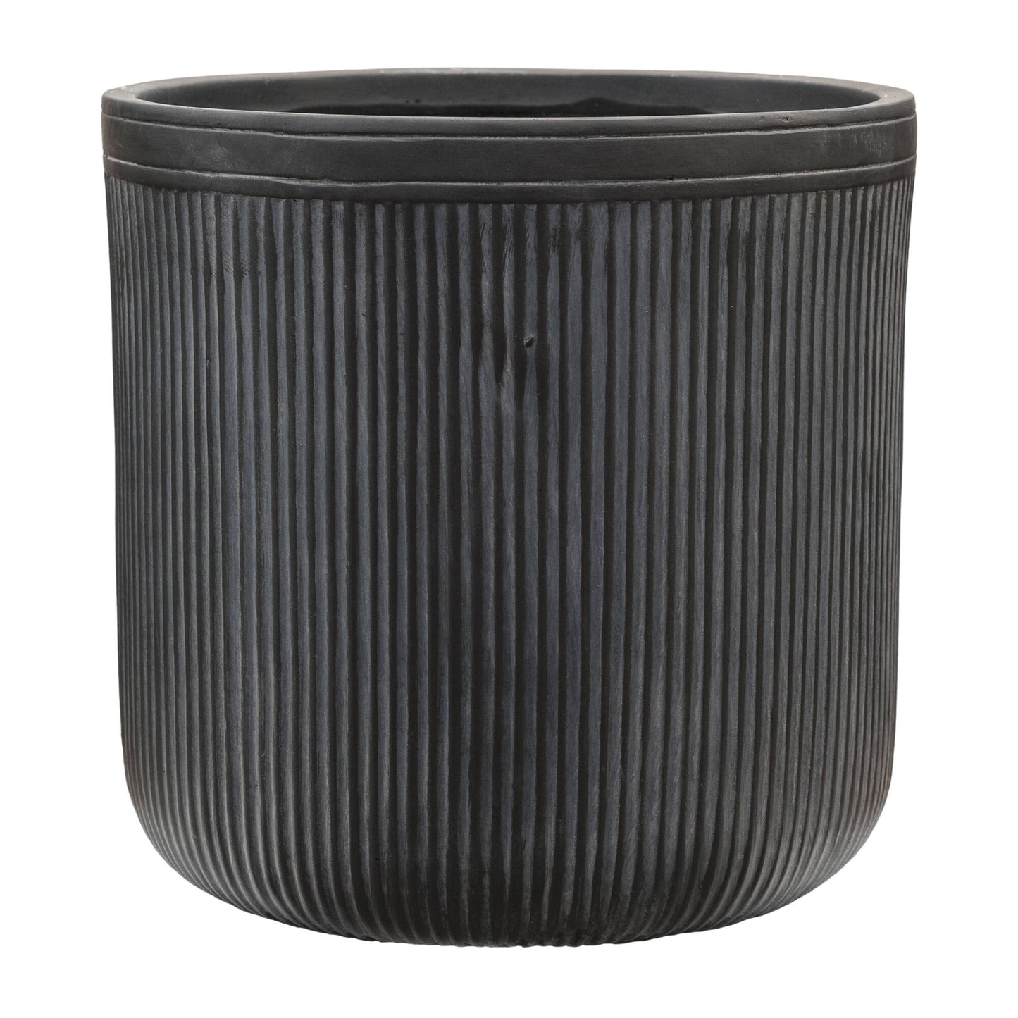 Baq Vertical Rib Cylinder Anthracite