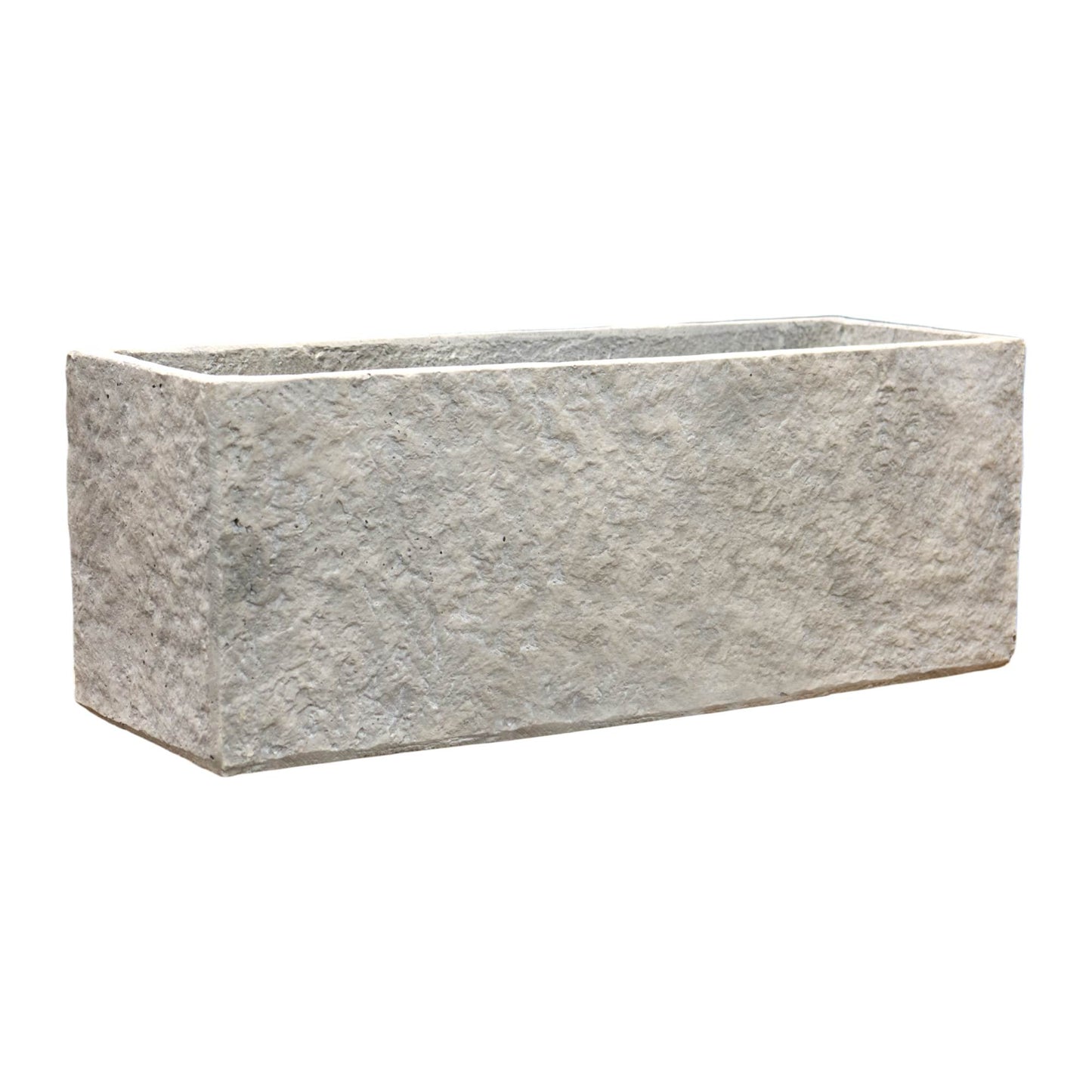 Coast Mountains Rectangle Planter Dusty Grey