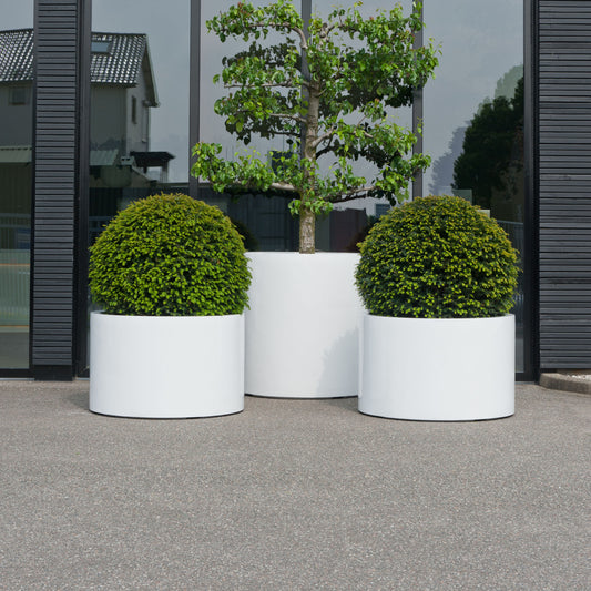 Jumbo Max Middle High Glossy white