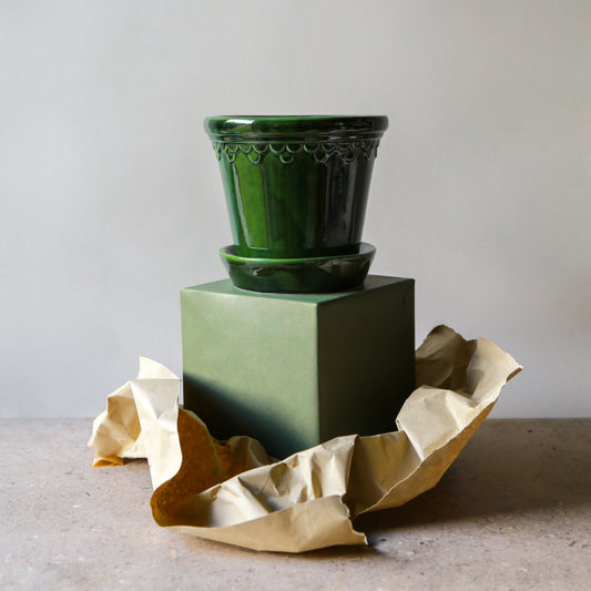 Københavner GLAZED Emerald Green