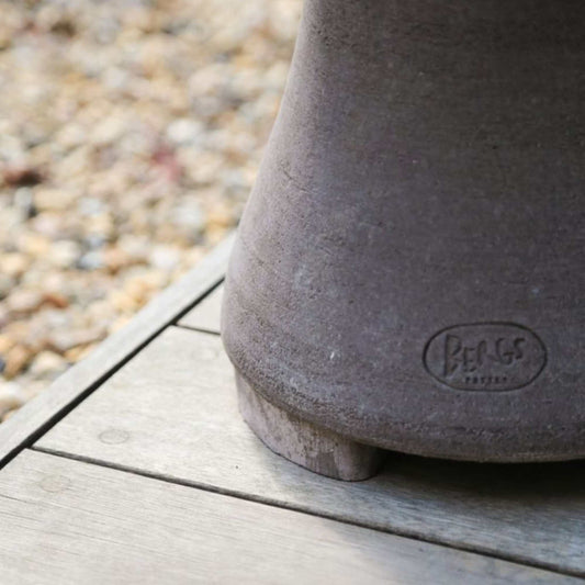 Triangle foot Grey Small 3ks