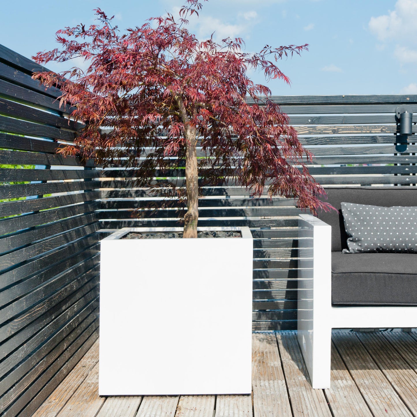 Block Glossy White