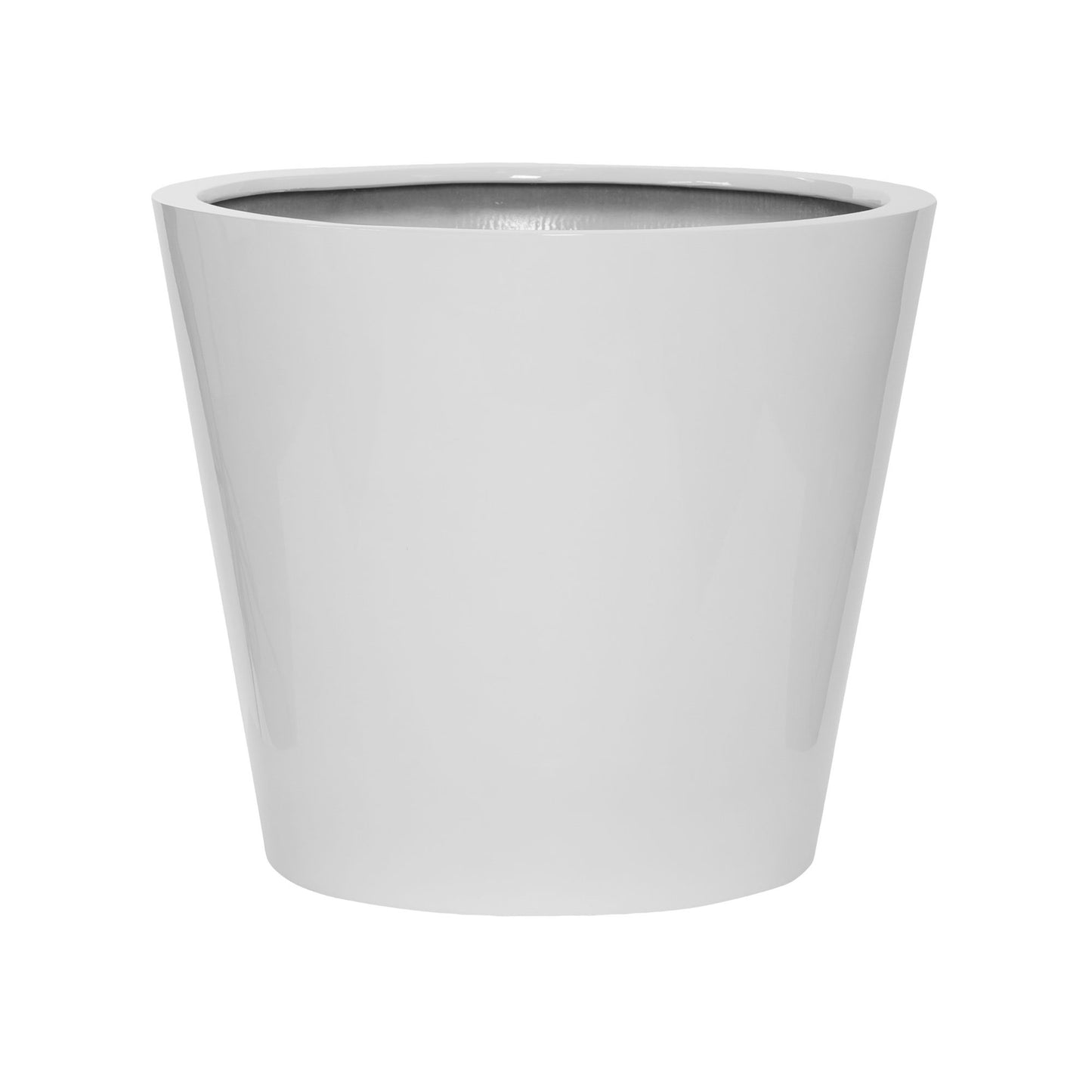 Bucket Glossy White