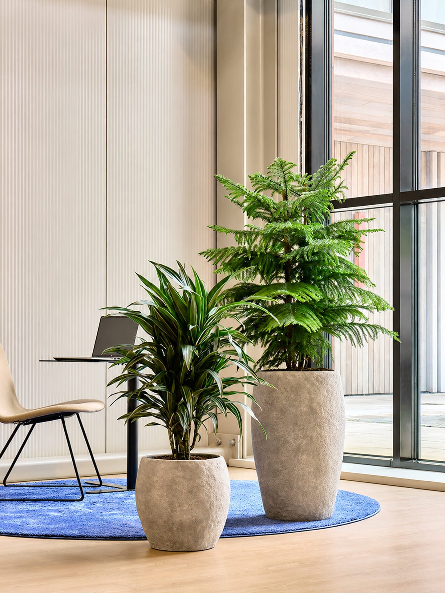 Coast Mountains Planter Dusty Grey