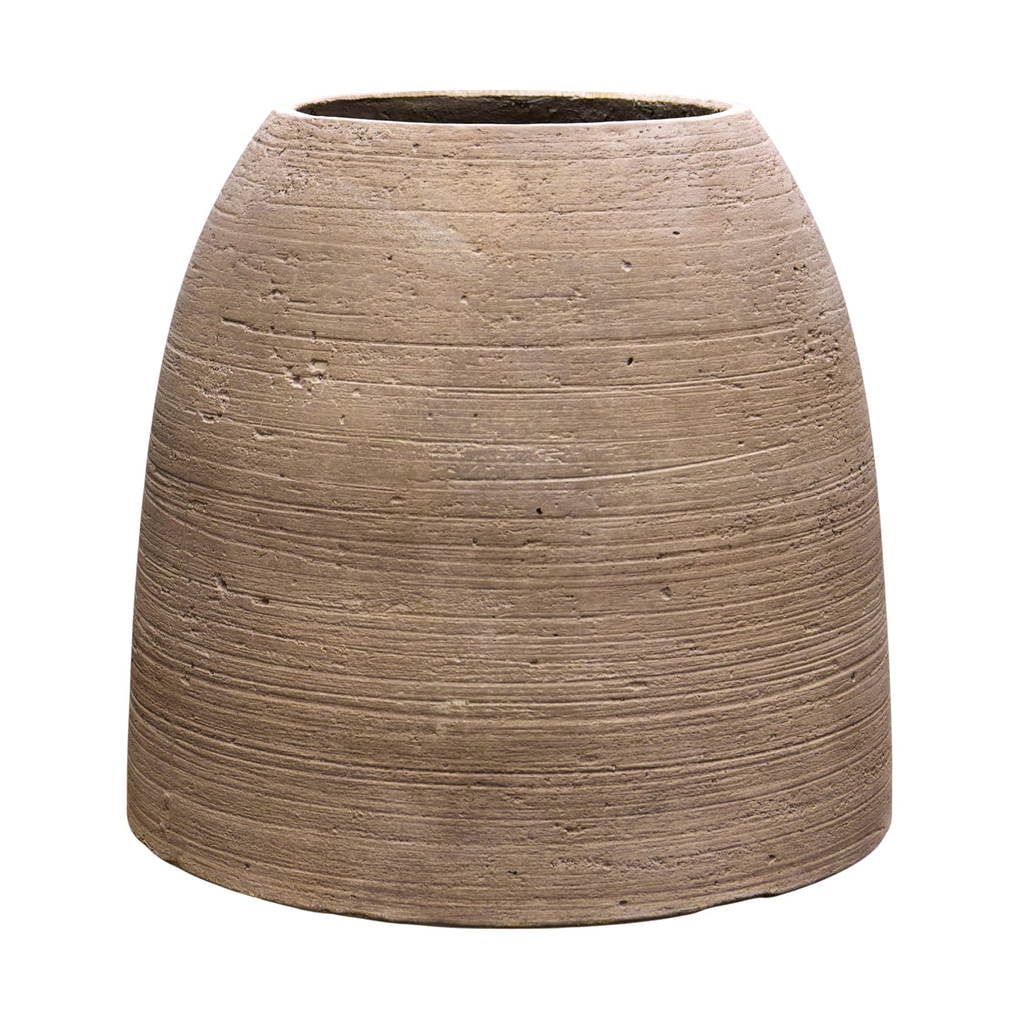Colorado Vase Chocolate Brown