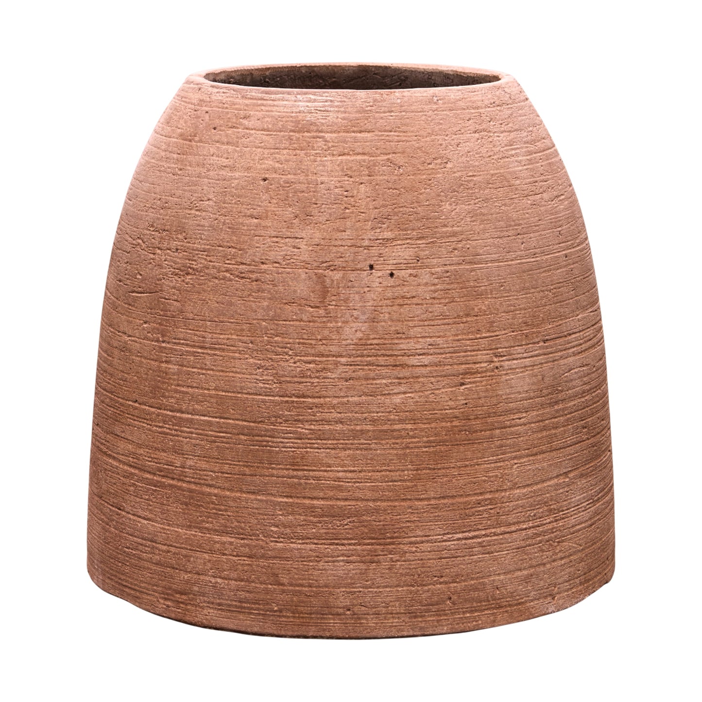 Colorado Vase Terra Dark