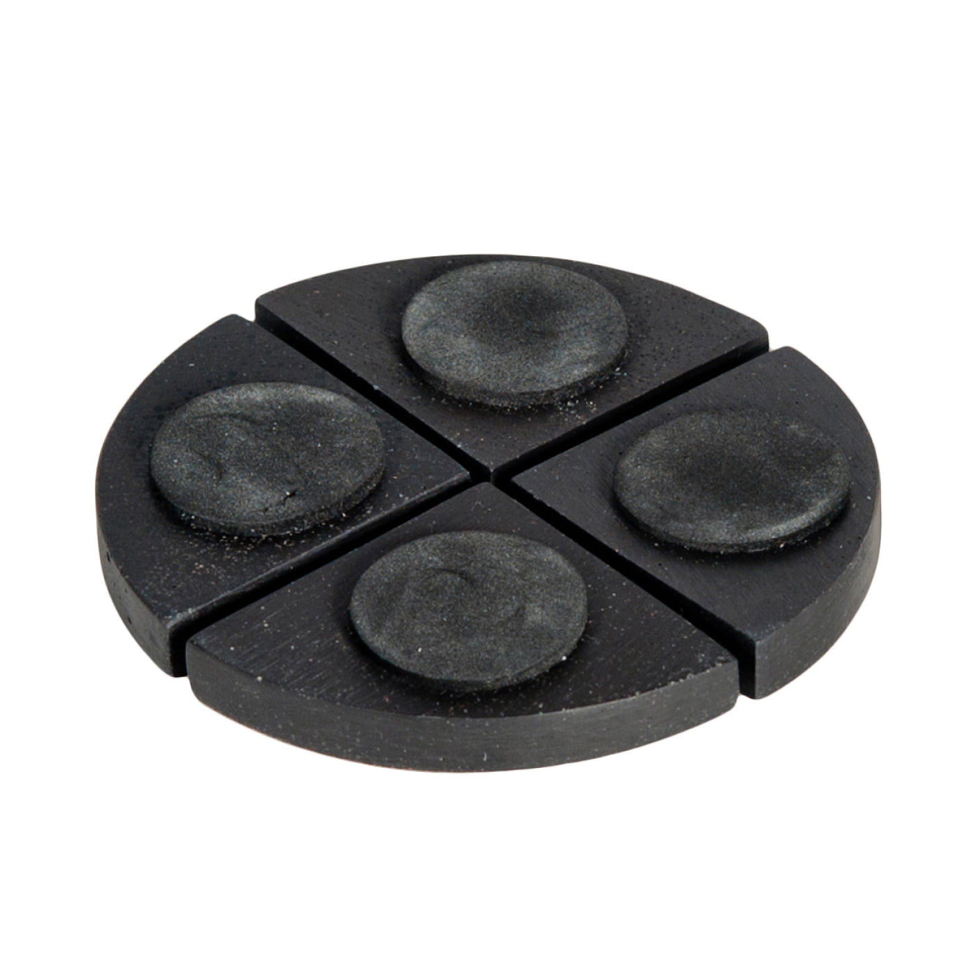 Nožičky pod květináče Black