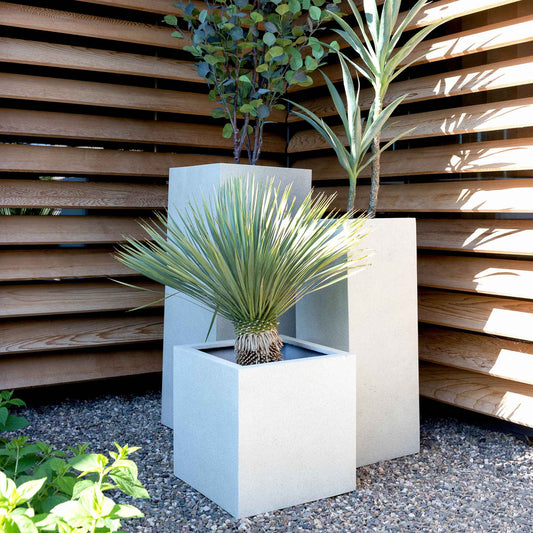 Grigio High Cube Antique White