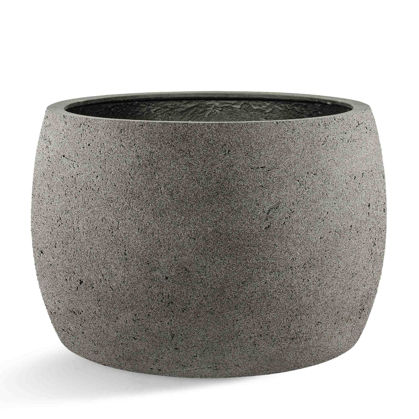 Grigio Modern Bowl Natural Concrete
