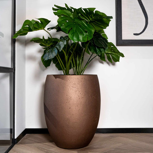 Grigio Tall Balloon Metallic Bronze