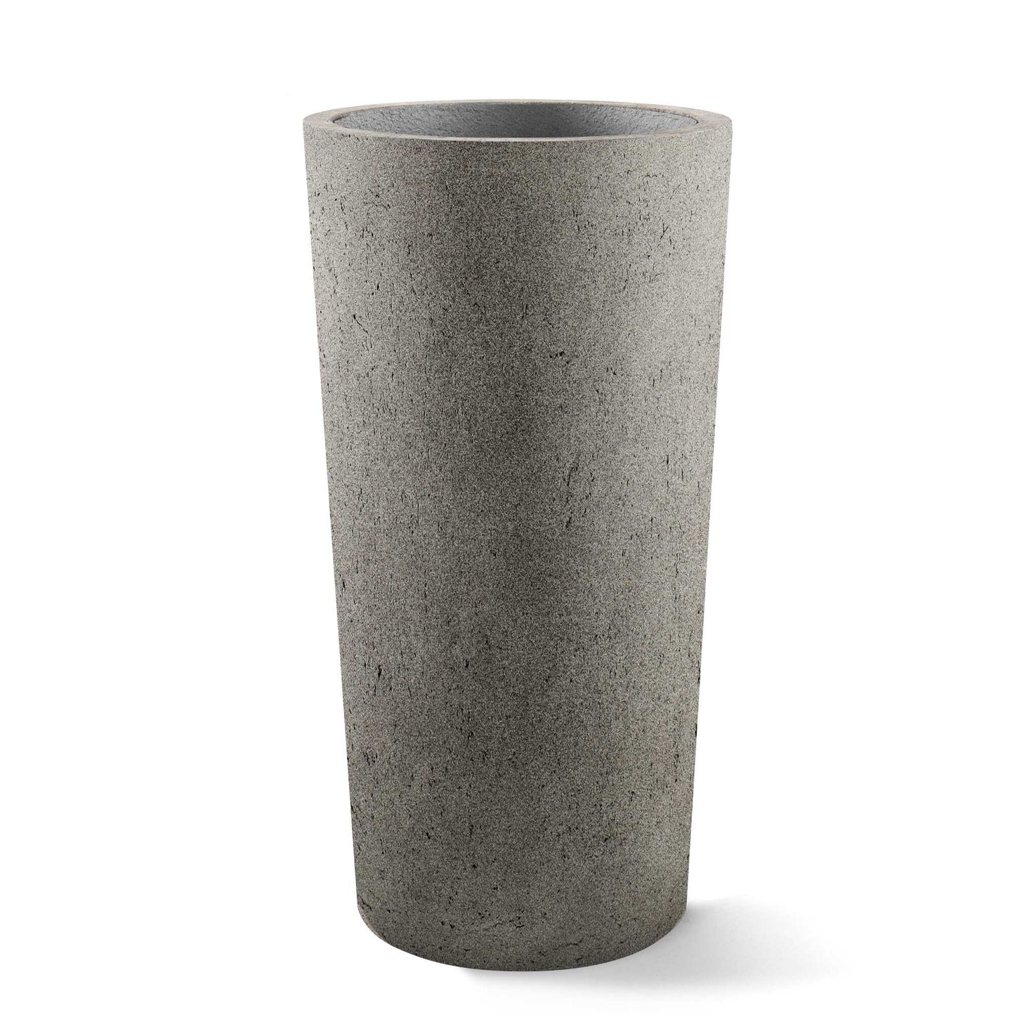 Grigio Vase Tall Natural Concrete