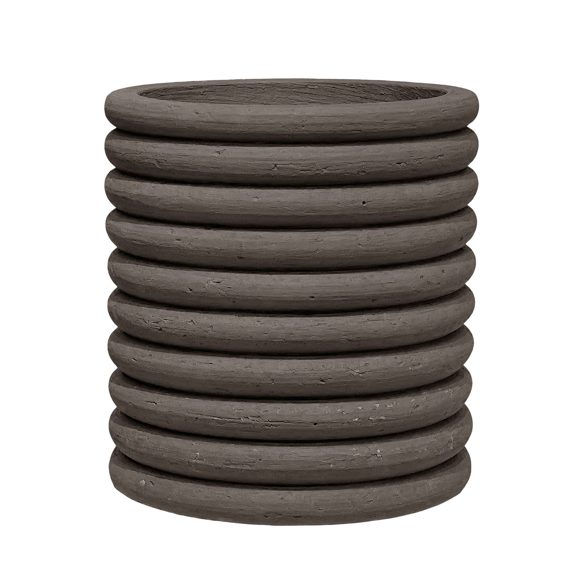 Milo Ribbed Brown