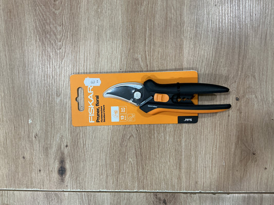 Fiskars Pruner, floral