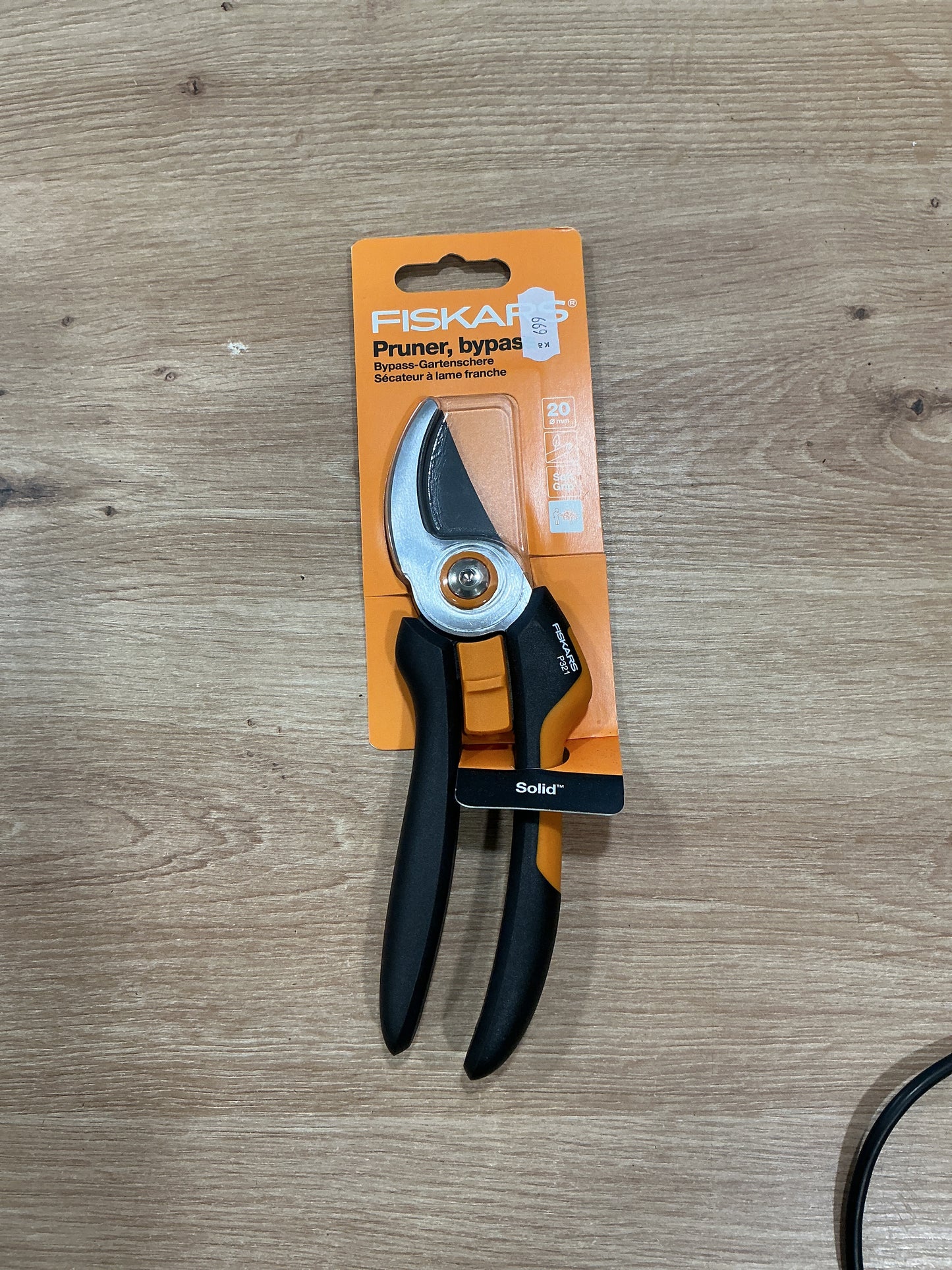 Fiskars Pruner, bypass