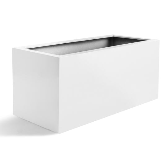Argento Box Matt White