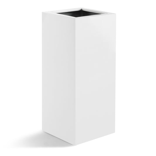 Argento High Cube Matt White