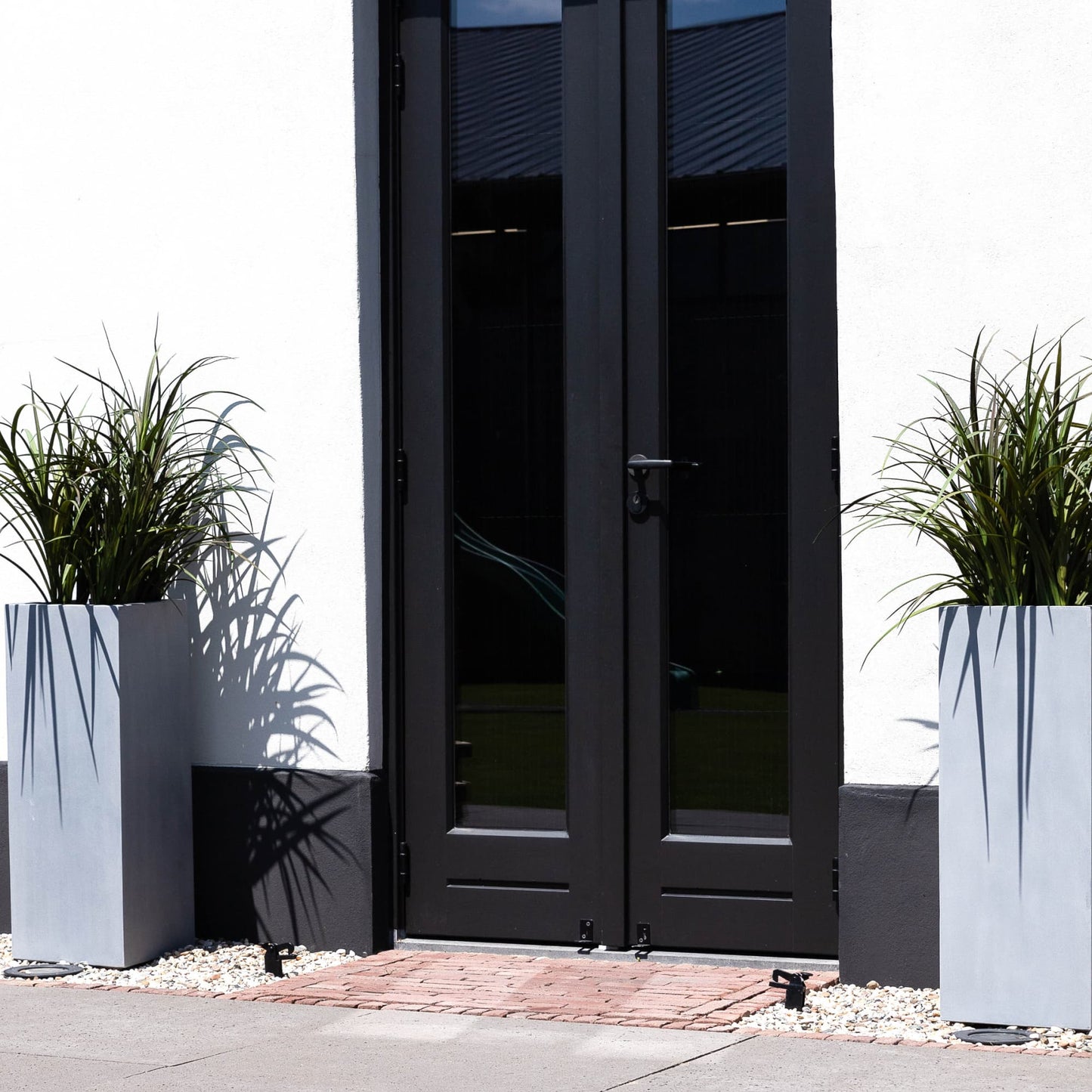 Argento High Cube Natural Grey
