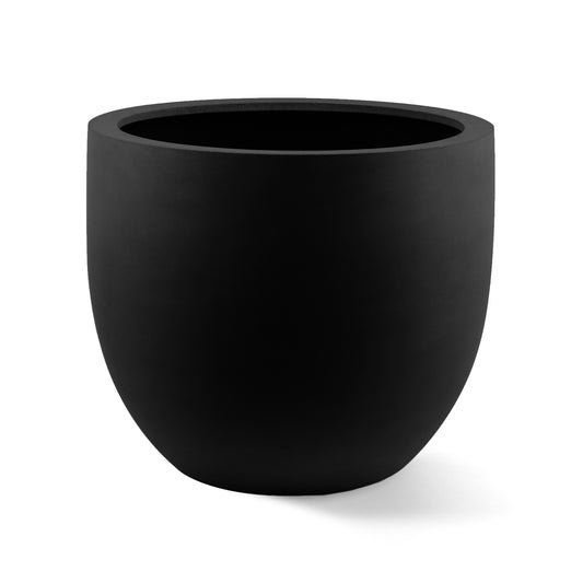 Argento New Egg Pot Black