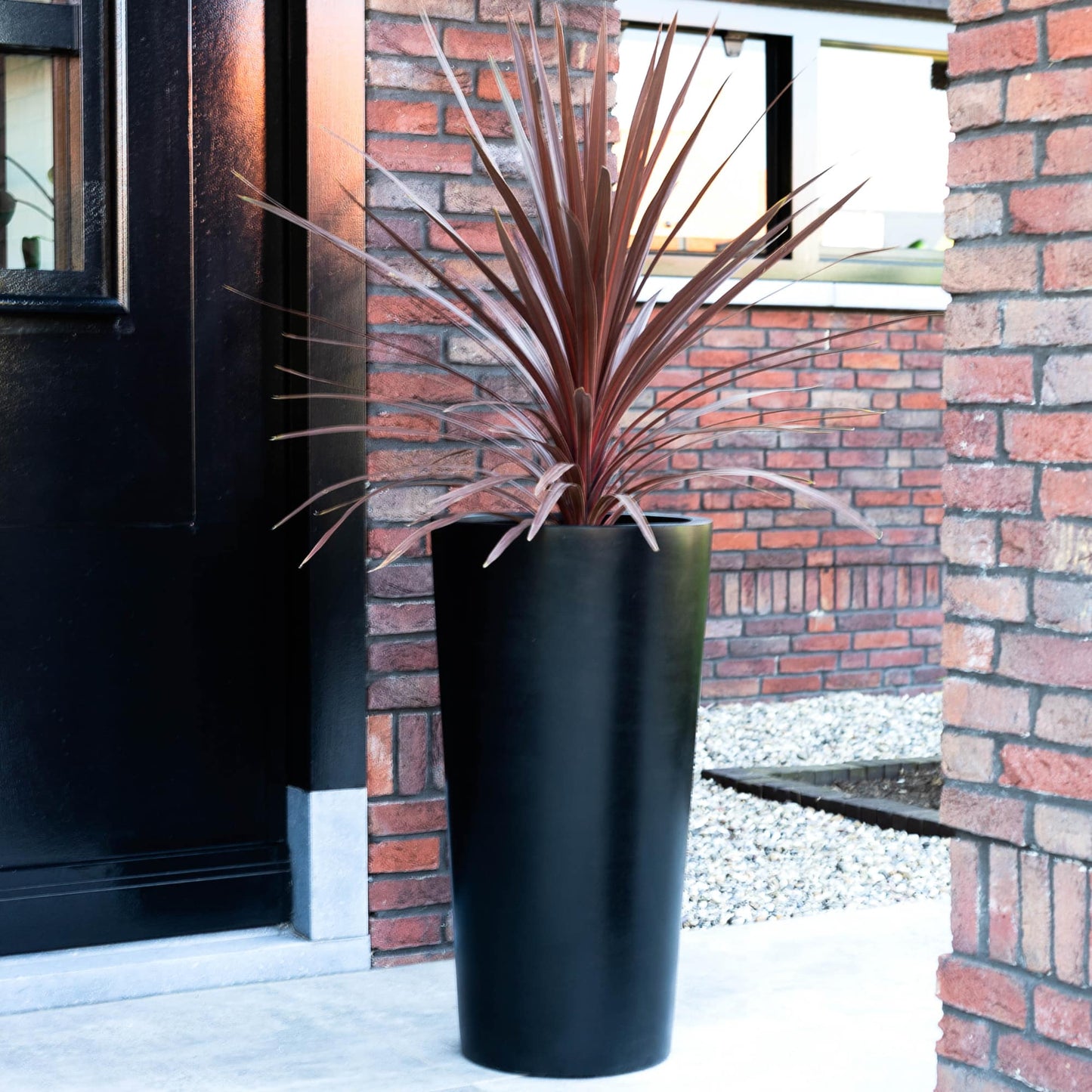 Argento Vase Black