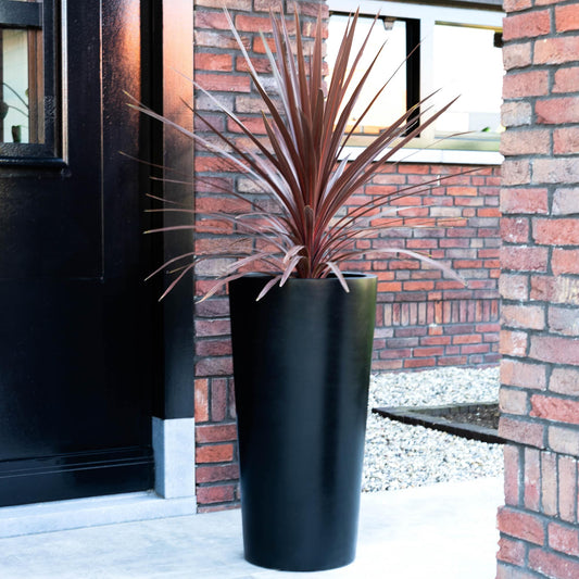 Argento Vase Black