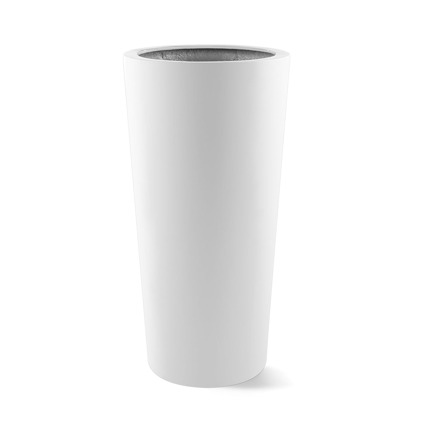 Argento Vase Matt White