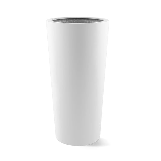 Argento Vase Matt White