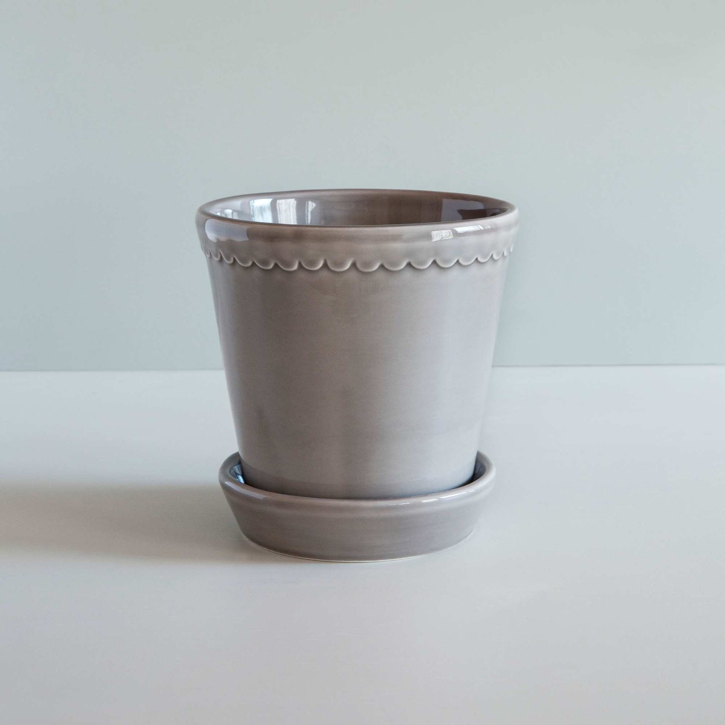Helena GLAZED Pearl Grey