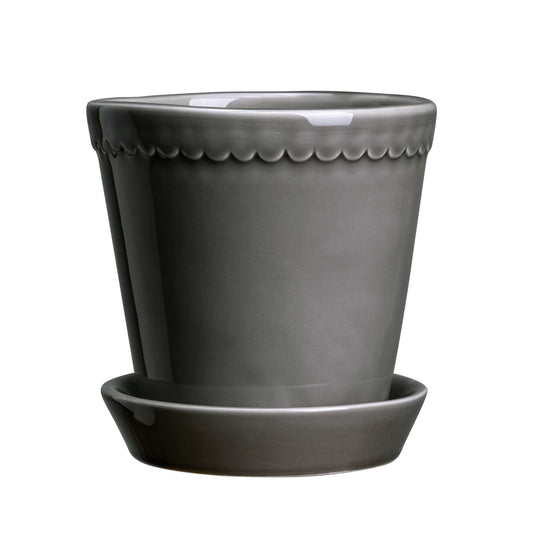 Helena GLAZED Pearl Grey
