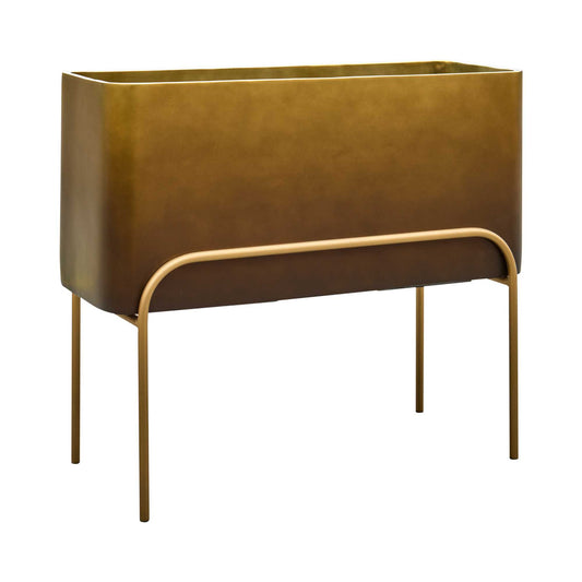 Baq Gradient Elevated Rectangle High Matt Honey