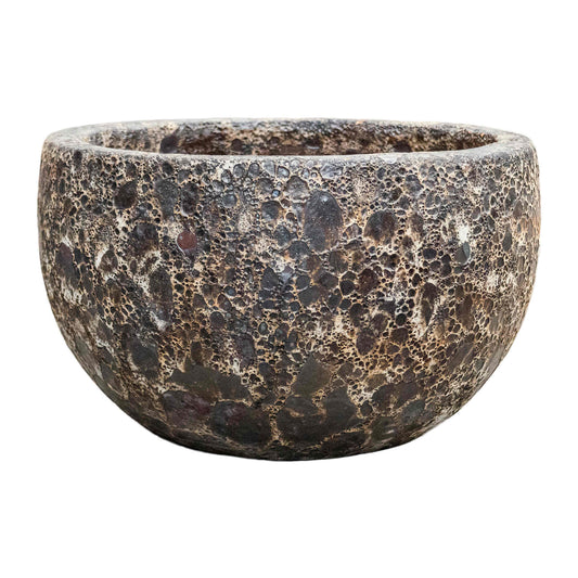 Baq Lava Bowl Relic Black
