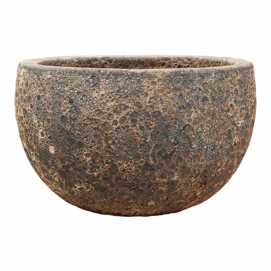 Baq Lava Bowl Relic Rust Metal