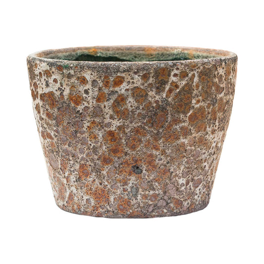 Baq Lava Couple Straight Relic Rust Metal