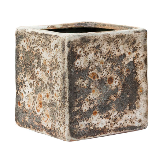Baq Lava Cube Relic Rust Metal