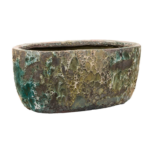 Baq Lava Oval Relic Jade