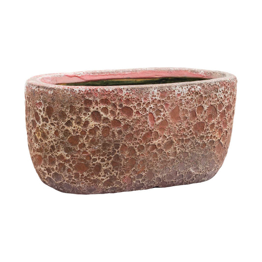 Baq Lava Oval Relic Pink