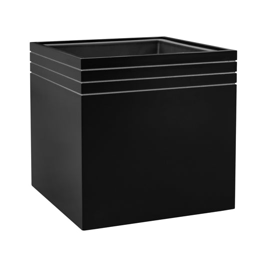 Baq Line-Up Cube Matt Black s vložkou
