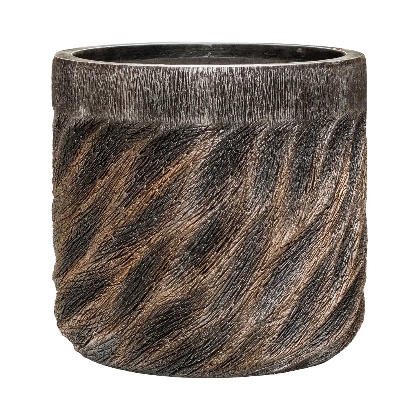 Baq Luxe Lite Universe Wave Cylinder Bronze